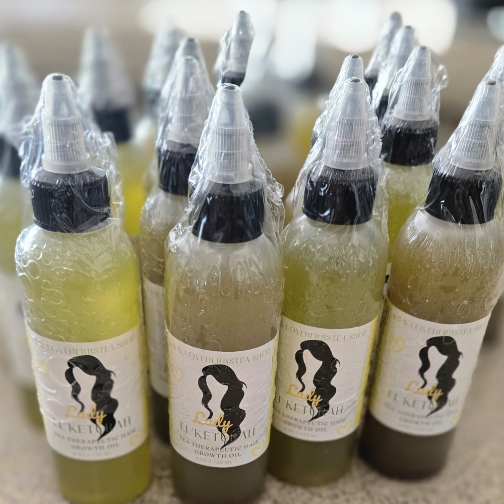 Lady El'keturah Tea Therapeutic Hair Growth Oil